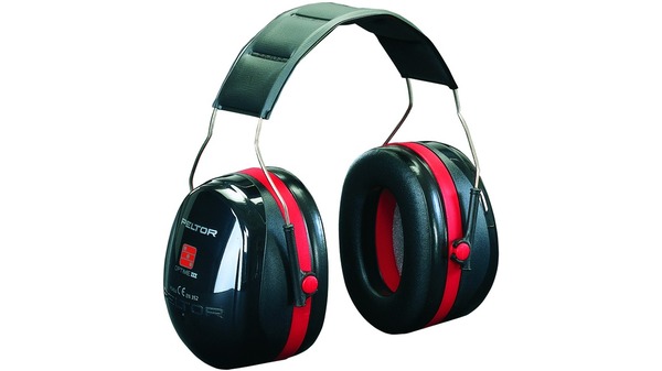 Cuffia per protezione orecchie 3M™ PELTOR™ Optime™ III