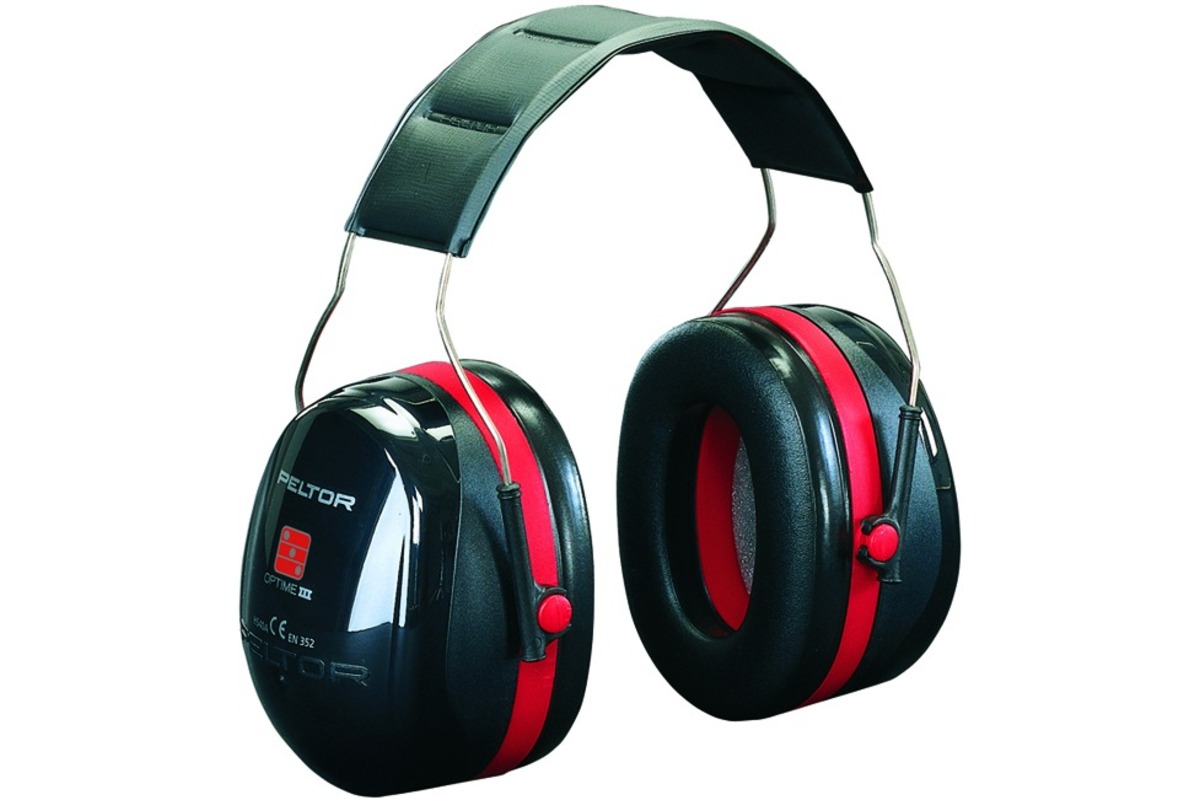 Cuffia per protezione orecchie 3M™ PELTOR™ Optime™ III