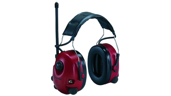 Cuffia per protezione orecchie con radio 3M PELTOR ALERT M2RX7