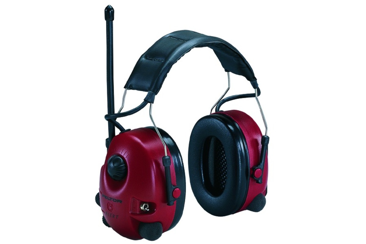 Casques de protection auditif avec radio 3M PELTOR ALERT M2RX7