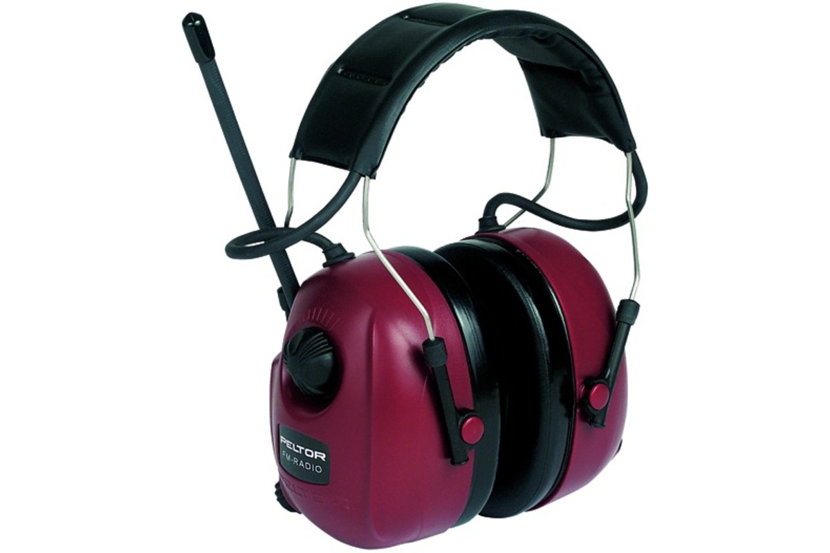 Cuffia per protezione orecchie con radio 3M PELTOR HRXS7A-01