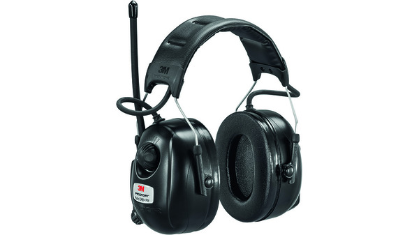 Cuffia per protezione orecchie 3M™ PELTOR™ DAB+ & FM-Radio Headset