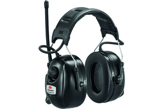 Kapselgehörschützer 3M™ PELTOR™ DAB+ & FM-Radio Headset Kapselgehörschützer 3M™ PELTOR™ DAB+ & FM-Radio Headset