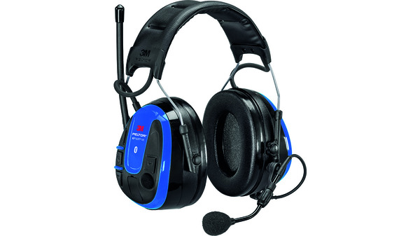 Coquilles de protection auditive 3M™ PELTOR™ WS™ ALERT™ XPI Headset Bluetooth