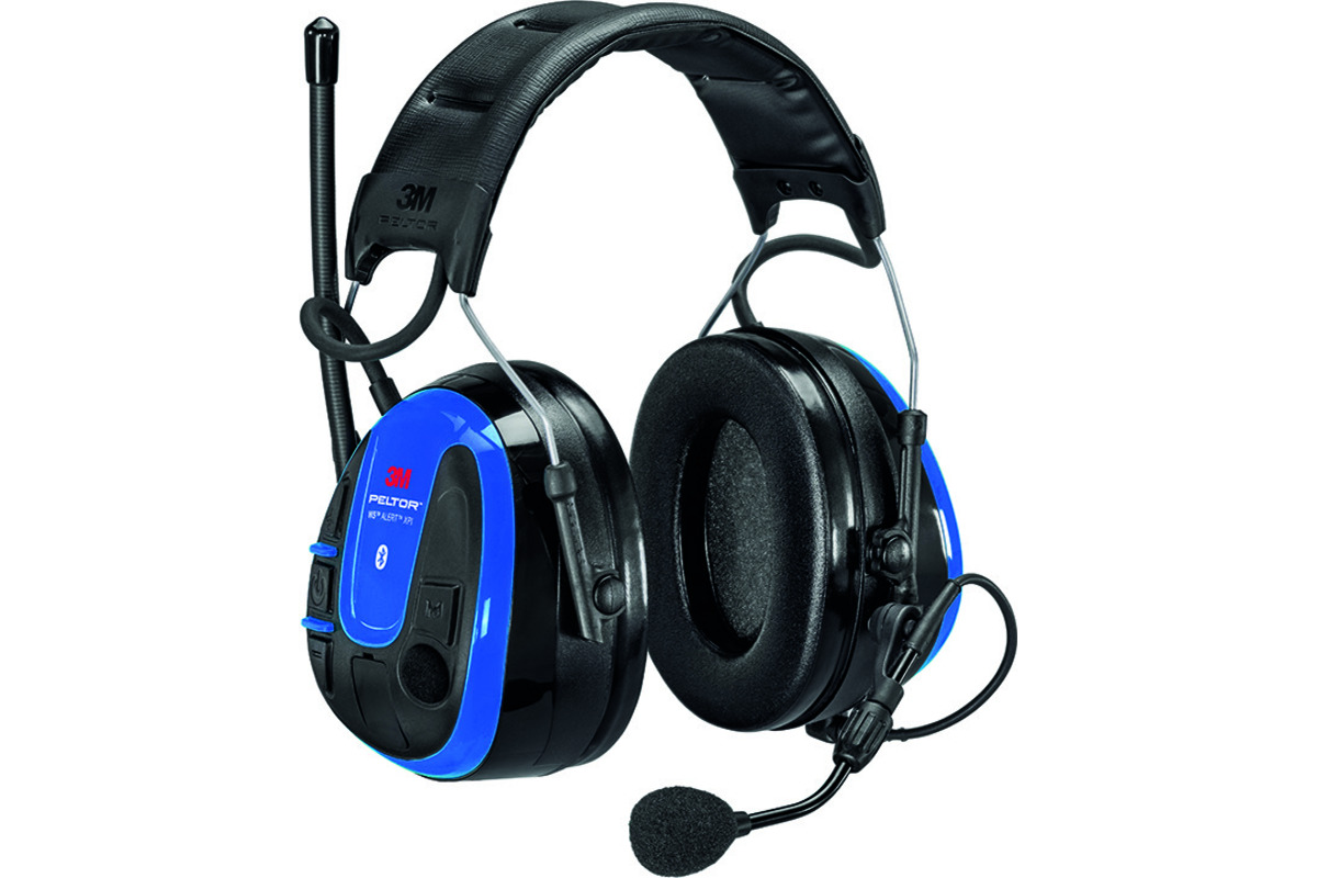 Coquilles de protection auditive 3M™ PELTOR™ WS™ ALERT™ XPI Headset Bluetooth