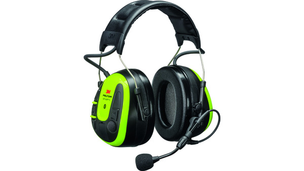 Coquilles de protection auditive 3M™ PELTOR™ WS™ ALERT™ X Headset