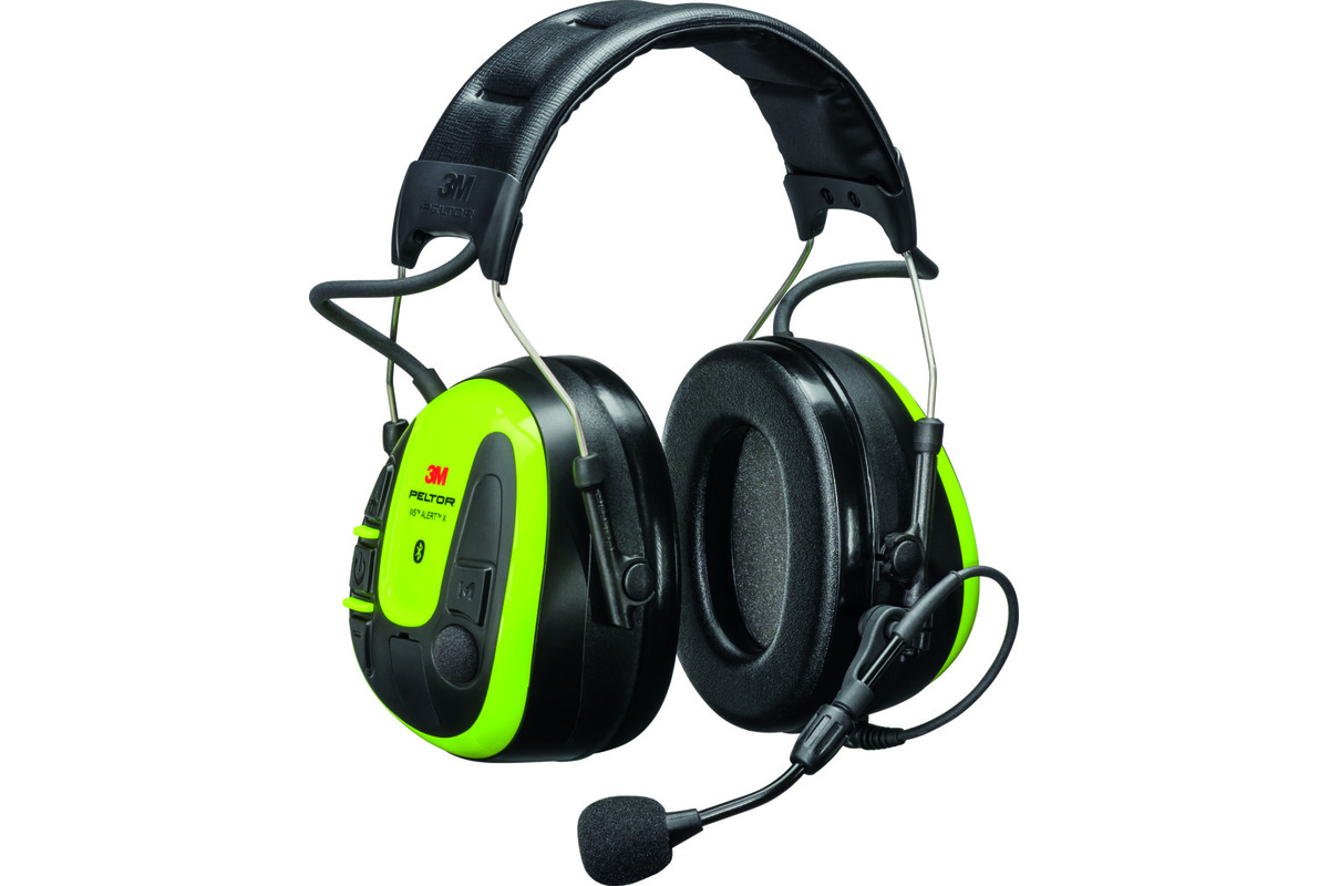 Coquilles de protection auditive 3M™ PELTOR™ WS™ ALERT™ X Headset