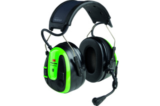 Kapselgehörschützer 3M™ PELTOR™ WS™ ALERT™ XPV / solarbetrieben Kapselgehörschützer 3M™ PELTOR™ WS™ ALERT™ XPV / solarbetrieben