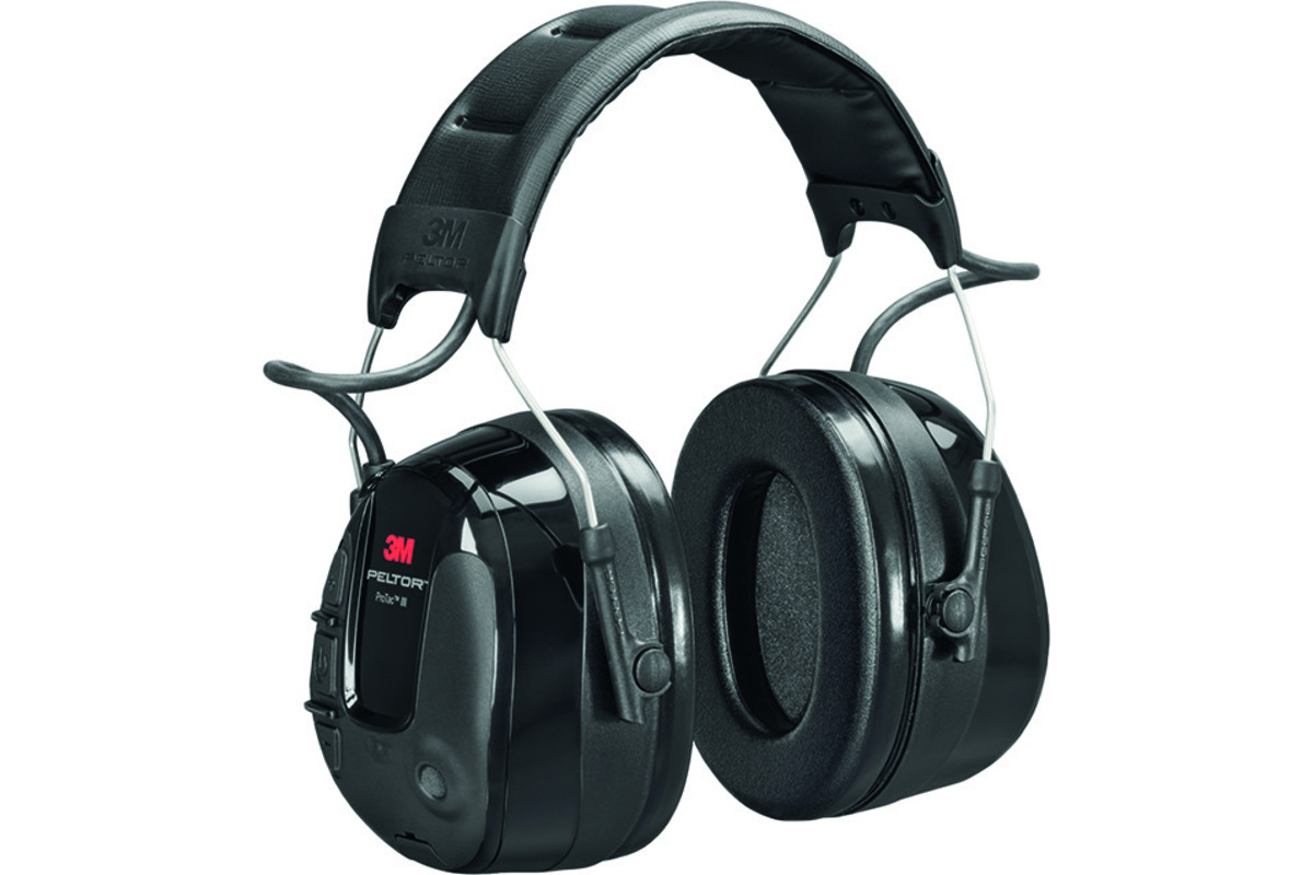 Casques de protection auditive 3M™ PELTOR™ ProTac™ III Headset
