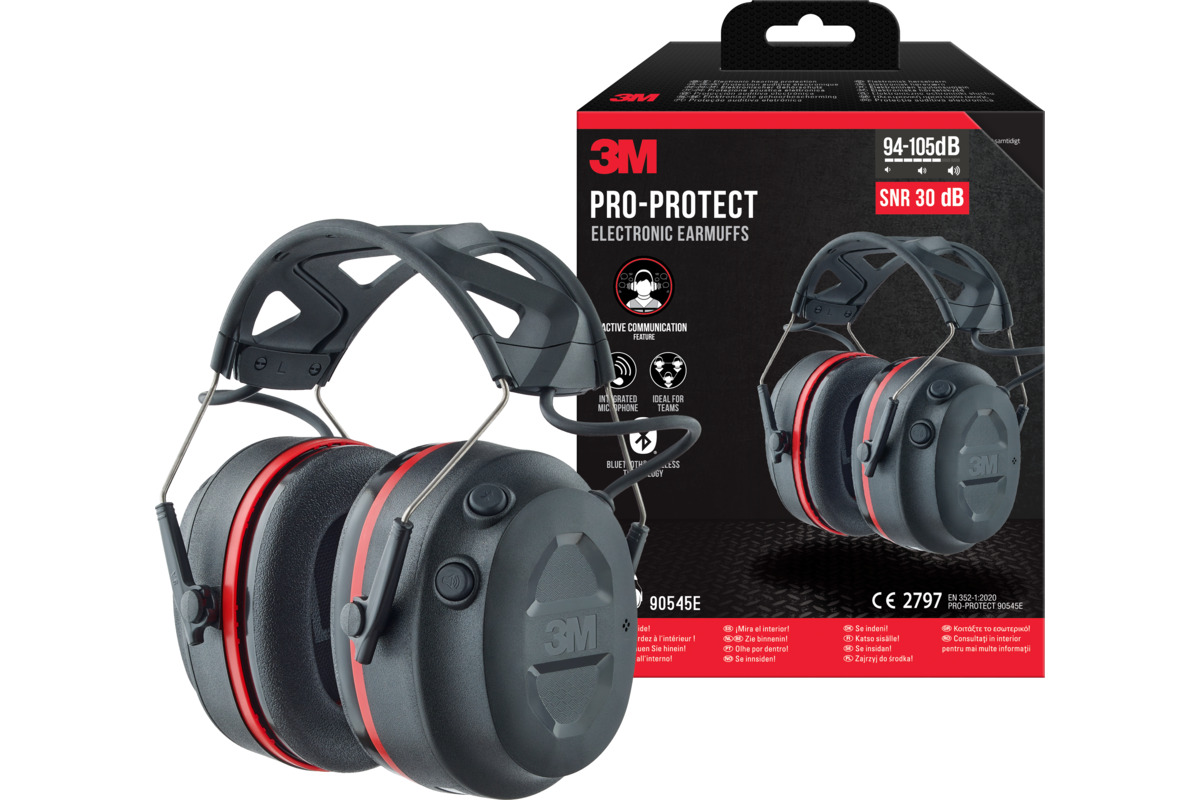 M Pro Protection Use For Kapselgehörschützer 3M™ Pro-Protect | opo.ch