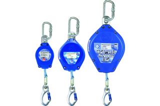 Dispositif antichute à rappel automatique SPANSET Saverline