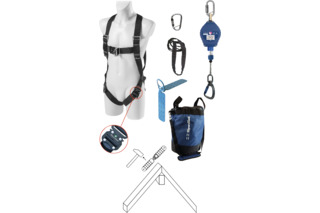 Holzbau Safety-Kit SPANSET SK-801/802/803 Holzbau Safety-Kit SPANSET SK-801/802/803