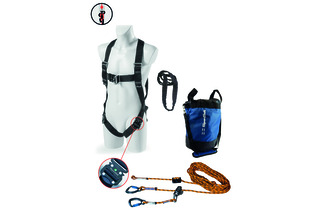 Höhensicherung Safety-Kit SPANSET SK-301/302 für Leitern und Masten