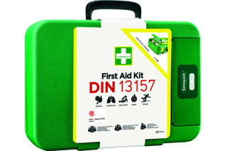 Erste-Hilfe-Koffer CEDERROTH XL DIN 13157 (grosser Betriebs-Verbandskasten)
