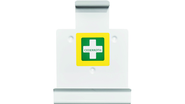 Support mural CEDERROTH pour First Aid Kits XL et DIN