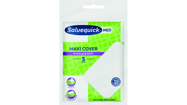 Pansement rapide Salvequick Maxi Cover