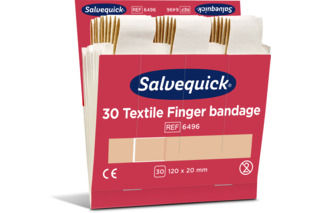 Pansements pour plaies textile Salvequick extra long