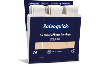 Pansement pour doigts hydrofuge Salvequick extra long