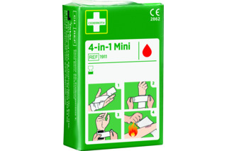 Medicazione per ferite 4-in-1  CEDERROTH mini