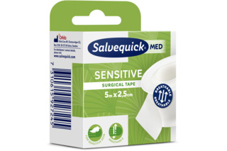 Ruban adhésif chirurgical SalvequickMED Sensitive Tape