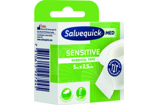 Ruban adhésif chirurgical SalvequickMED Sensitive Tape
