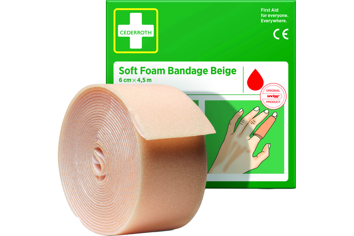 Bandage Soft Foam CEDERROTH
