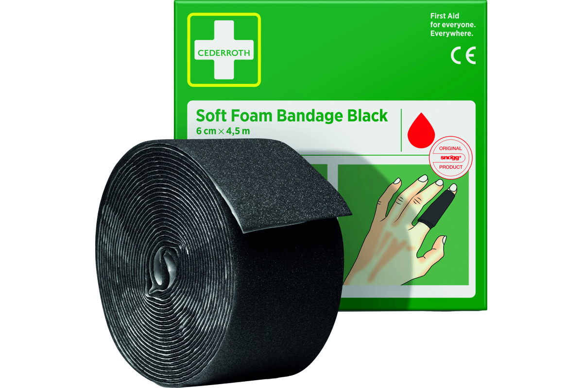 Bandage Soft Foam CEDERROTH