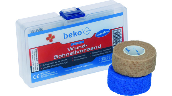 Kit di bendaggio rapido per ferite BEKO