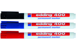 Filzschreiber Permanent Marker EDDING 400
