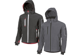 Giacca Softshell U-POWER Metropolis