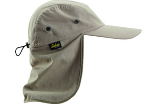 Sonnenschutz-Kappe SNICKERS LiteWork 9091 Sonnenschutz-Kappe SNICKERS LiteWork 9091