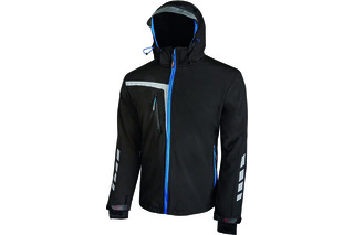 Veste Softshell U-POWER Quick Performance black carbon