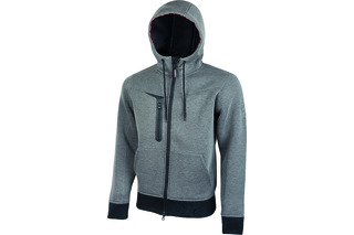 Sweat-veste U-POWER Tasty Performance grey meteorite
