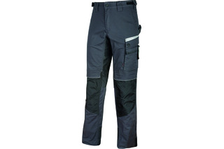 Pantalon de travail U-POWER Flash Performance asphalt grey