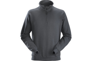 Sweatshirt SNICKERS 2818 mit Halbreissverschluss Sweatshirt SNICKERS 2818 mit Halbreissverschluss