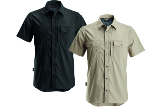 Camicia a maniche corte SNICKERS LiteWork 8520