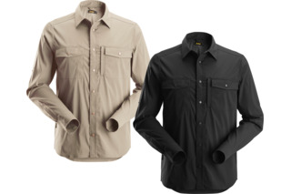 Camicia a maniche lunghe SNICKERS LiteWork 8521