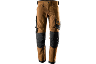 Pantaloni in canvas stretch SNICKERS AllroundWork 6344