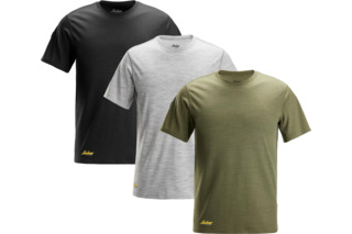 T-Shirt aus Merinowolle SNICKERS 2551 T-Shirt aus Merinowolle SNICKERS 2551