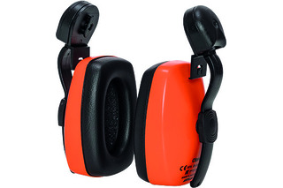 Cuffia per protezione orecchie Clipton MONTANA® II Roto / fissaggio casco