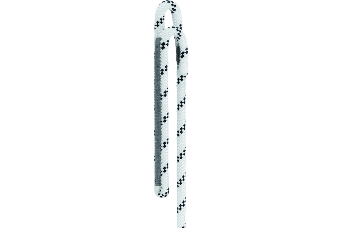 Corde semi-statique avec terminaison cousue PETZL ASAP’AXIS 11 mm