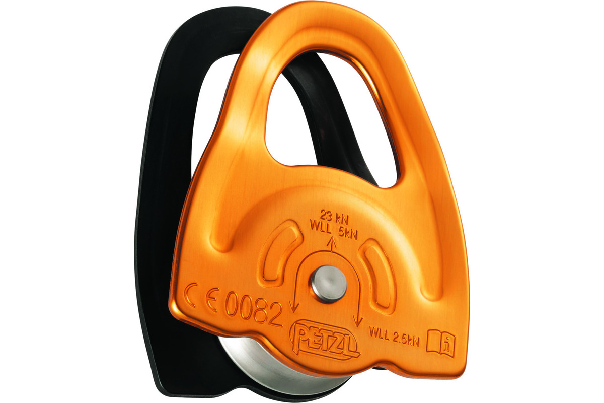 Petzl Mini Traxion - Poulie | Livraison gratuite Petzl Mini Traxion - Poulie | Livraison gratuite