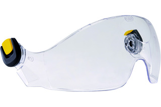 Helmbrille PETZL VIZIR mit EASYCLIP-System
