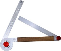 Rapportatore KOLLER ROT