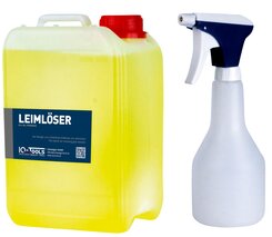 Smacchiatore di colla e flacone spray IQ-Tools