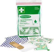 Detergente per ferite e cerotti Salvequick