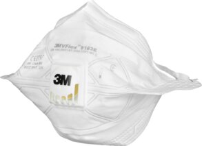 Maschera antiparticolato con valvola 3M VFlex FFP3