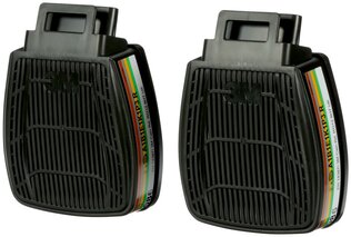 Filtro combinato 3M™ Secure Click contro gas, vapori e particelle