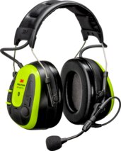 Kapselgehörschützer 3M™ PELTOR™ WS™ ALERT™ X+
