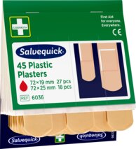 Cerotti per ferite Salvequick idrorepellenti